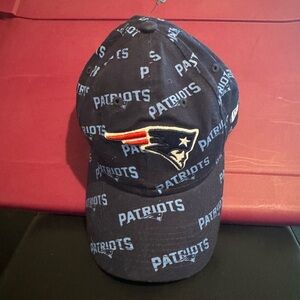 Patriots Navy Blue Logo Cap